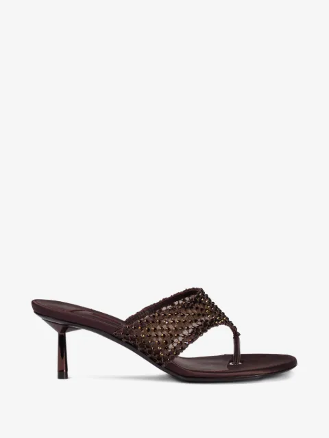 Le Silla 60mm Gilda mules