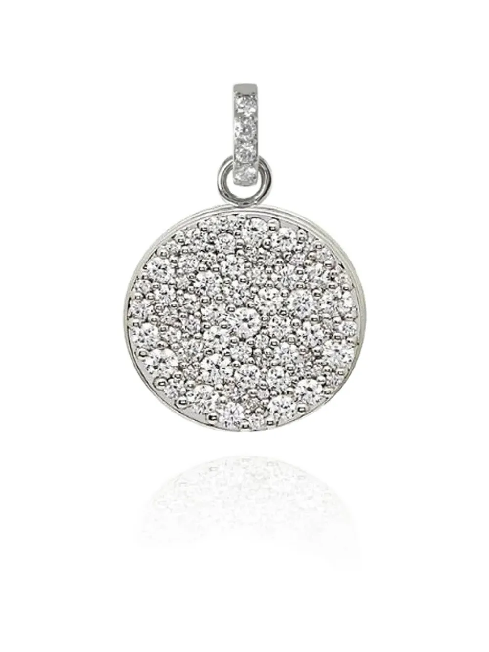 ALINKA Black Caviar diamond necklace - Argento