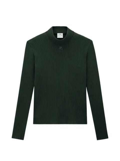 Courrèges suéter Reedition