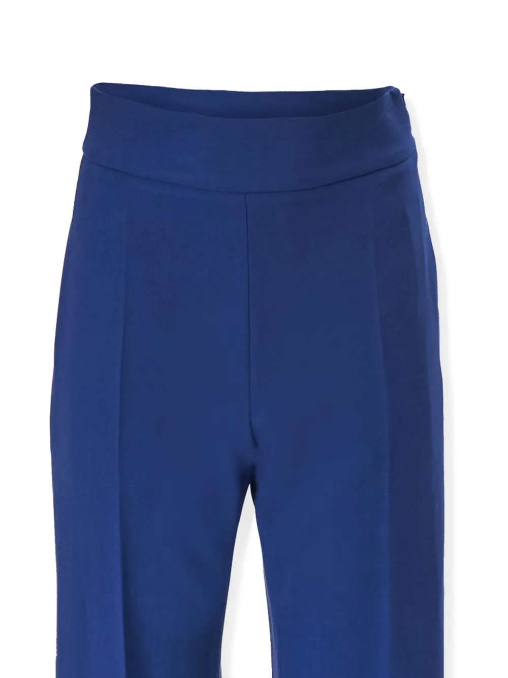 Carolina Herrera Diane broek met wijde pijpen Blauw