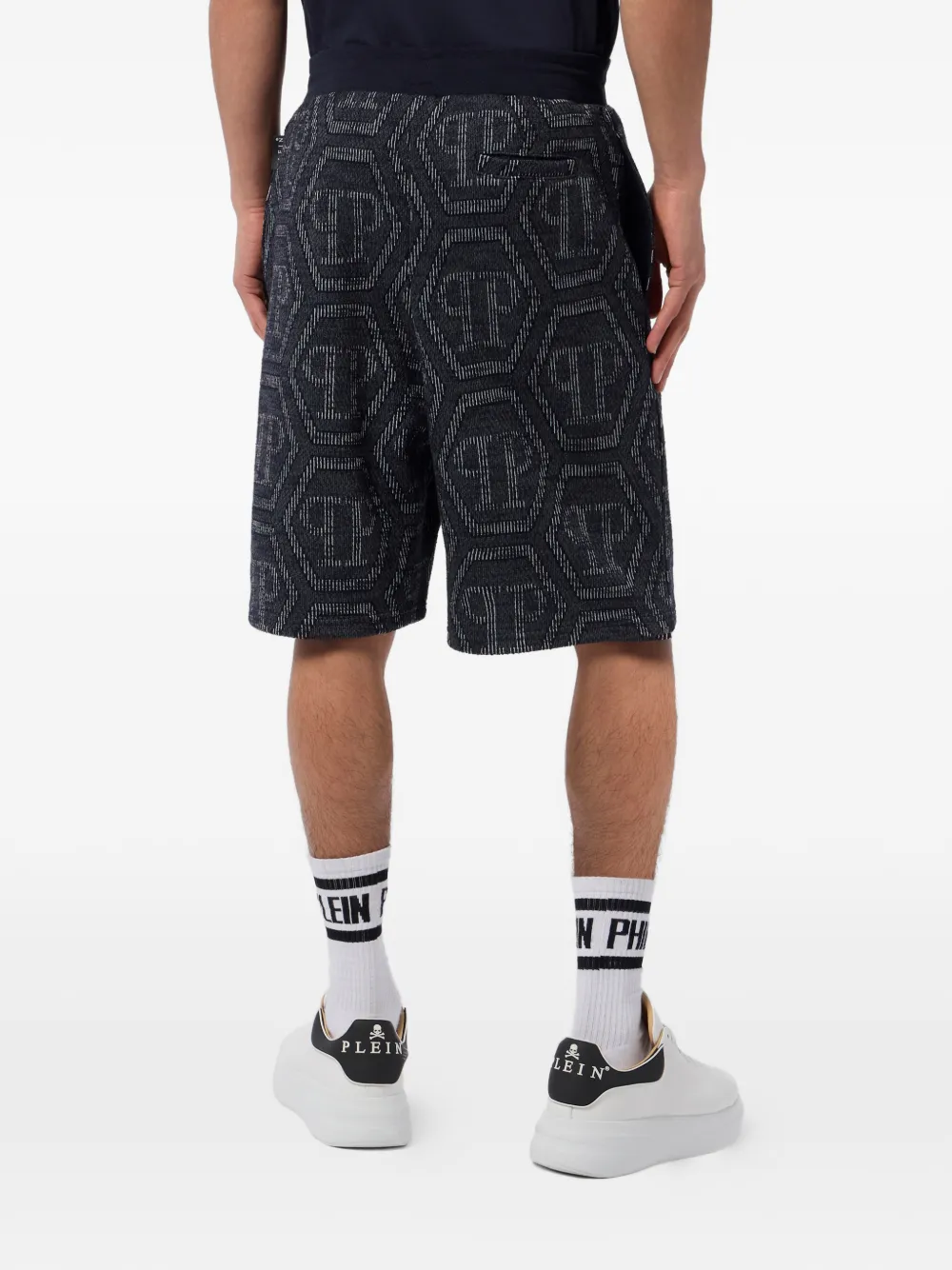 monogram shorts