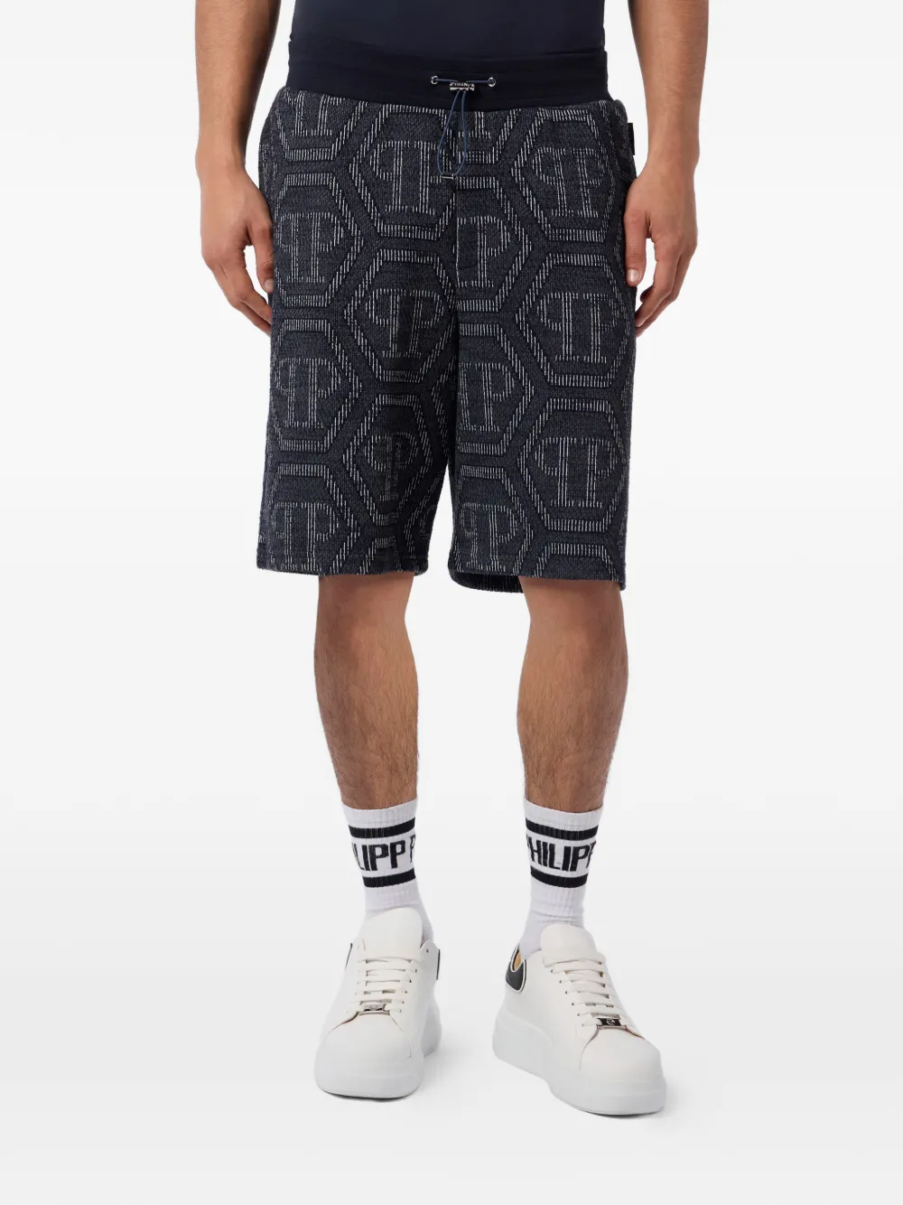 Monogram Shorts