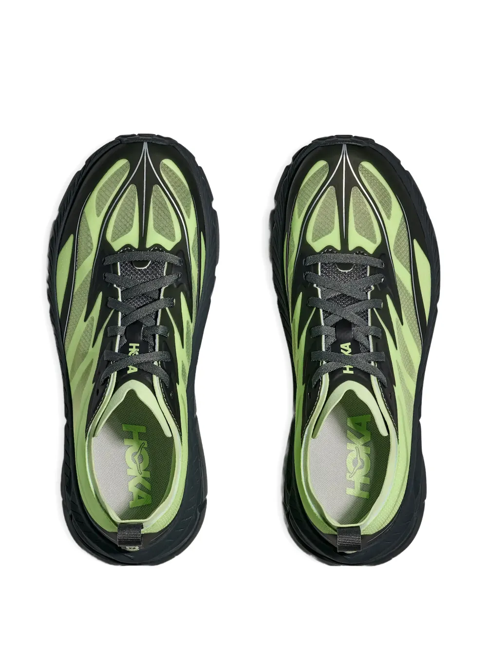 HOKA Mafate Speed 4 Lite sneakers Groen