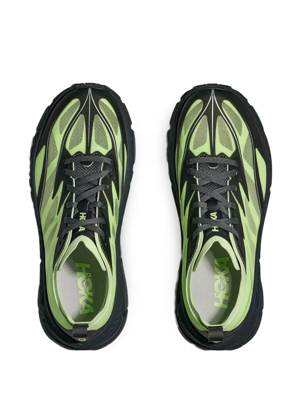 新品 HOKA U MAFATE SPEED 4 LITE US9 27cm HOKA Mafate Speed 4 Lite Sneakers | Green | FARFETCH CA