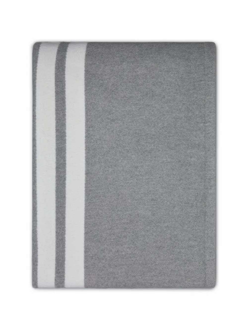 Thom Browne striped blanket - Grigio