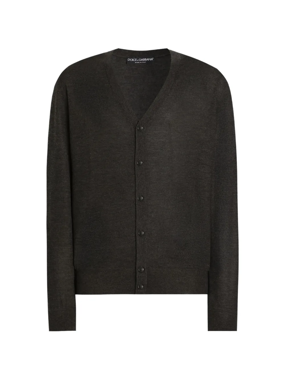 Dolce & Gabbana buttoned cardigan - Grigio