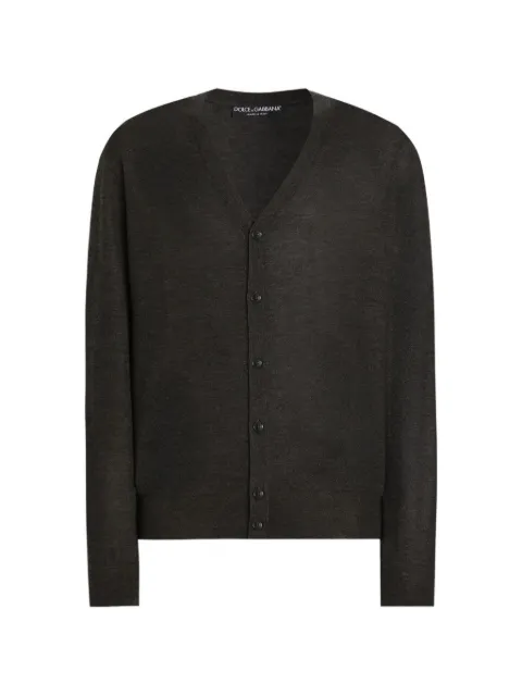Dolce & Gabbana buttoned cardigan