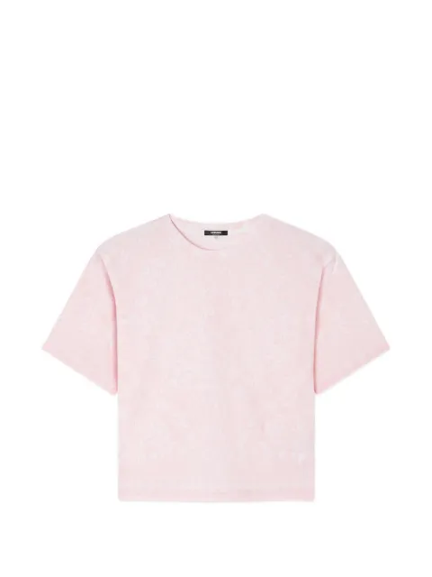 Versace printed cotton T-shirt
