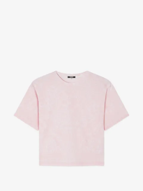 Versace printed cotton-jersey T-shirt
