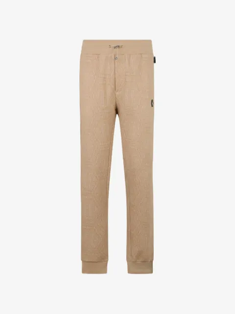Philipp Plein pants con monograma en jacquard