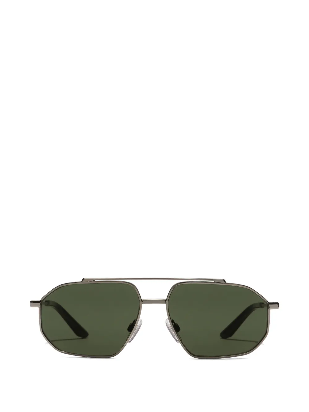 Dolce & Gabbana Eyewear Classic geometric sunglasses - Grigio