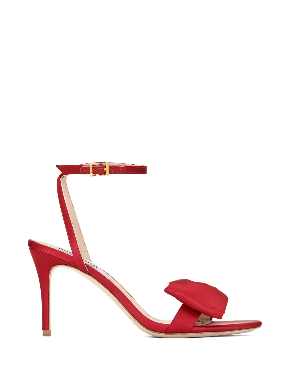Sachin & Babi Chelsea bow-detail sandals - Rosso