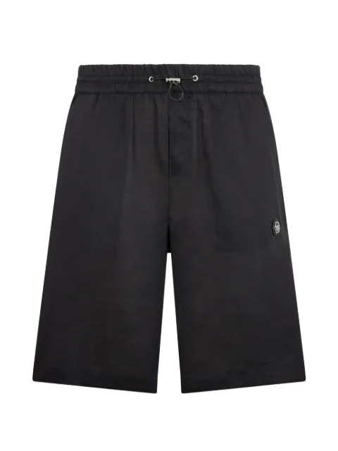 Philipp Plein drawstring-waistband basic shorts