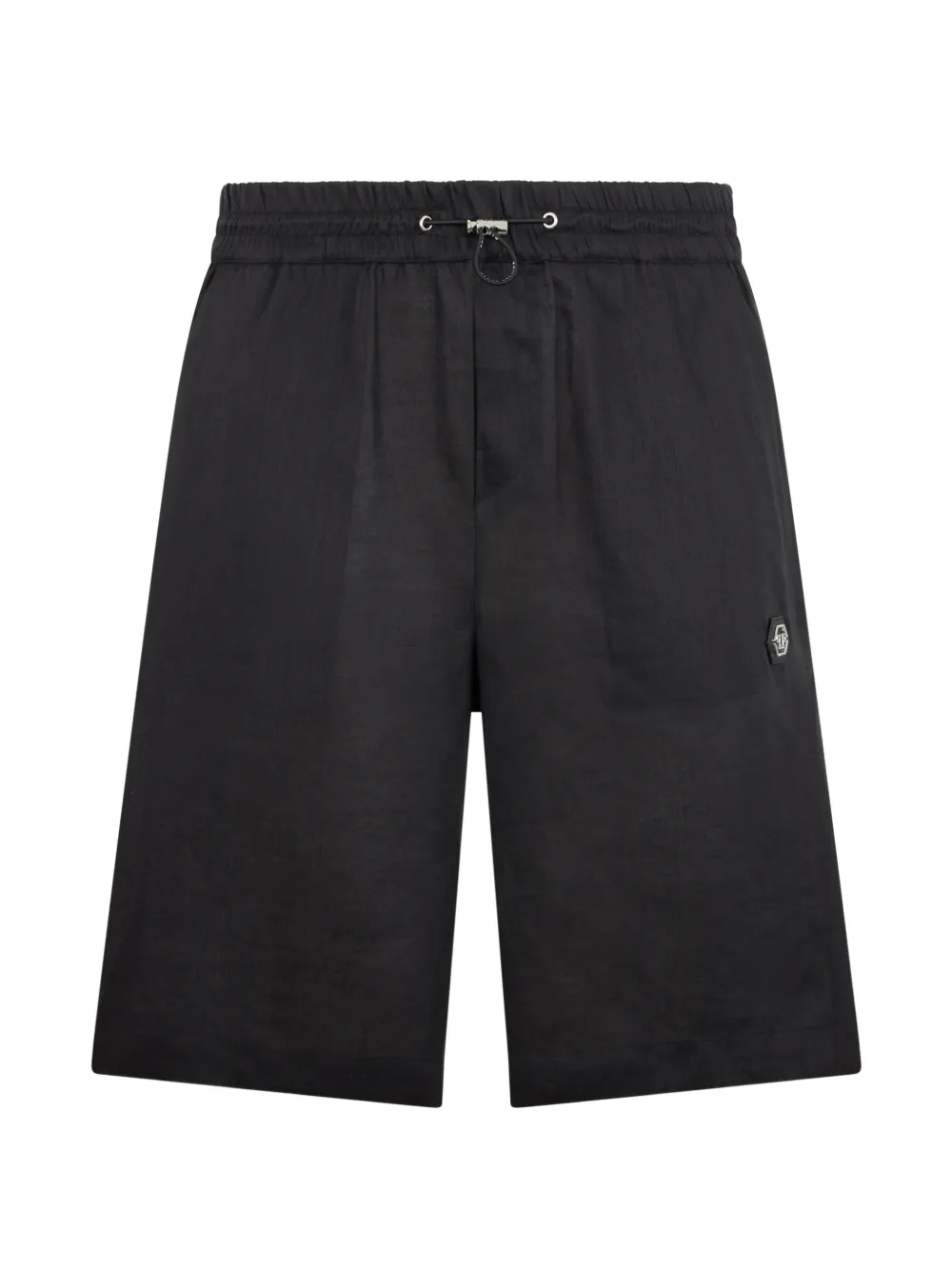 Philipp Plein Shorts mit Kordelzug - Schwarz
