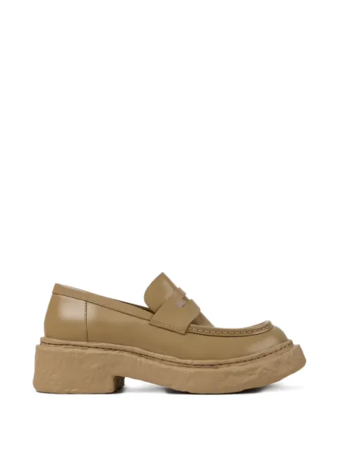 CamperLab penny-strap leather loafers