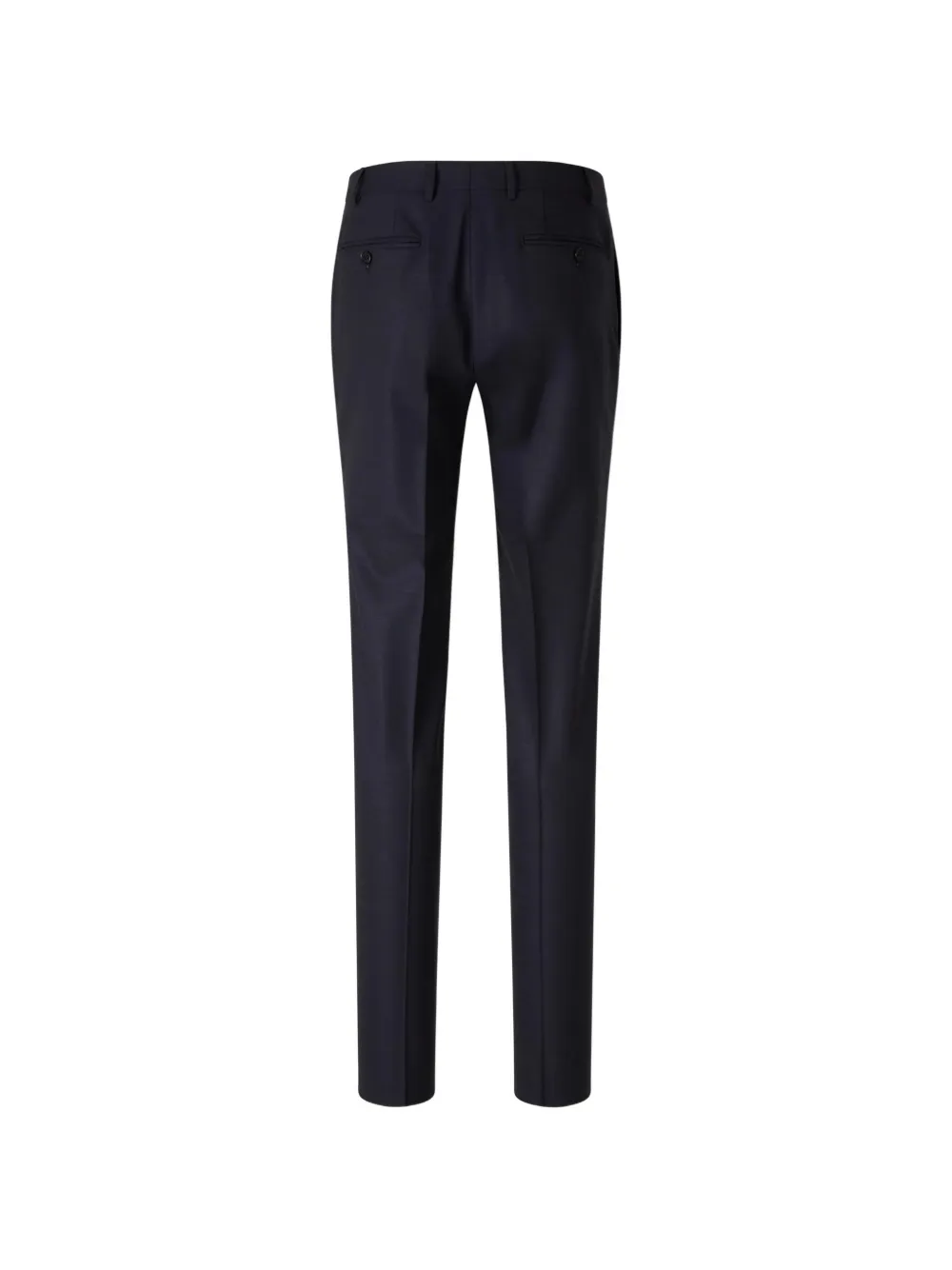 Canali Pak met enkele rij knopen Blauw