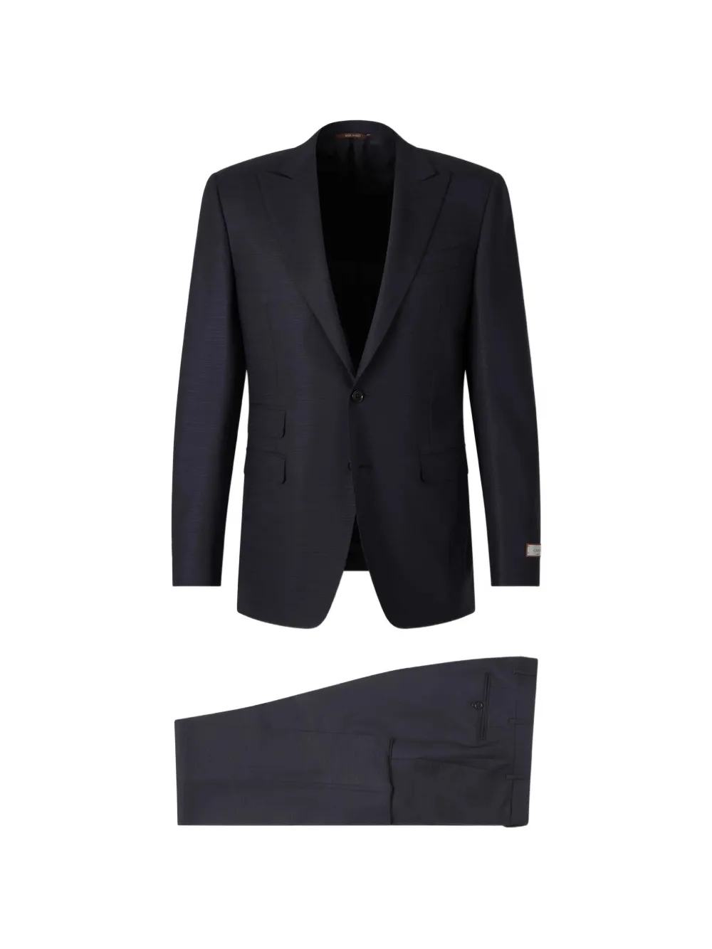 Canali singe-breasted suit - Blu
