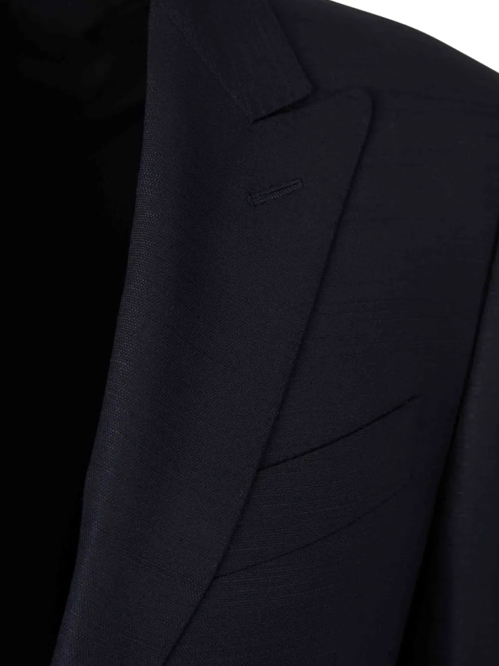 Canali Pak met enkele rij knopen Blauw