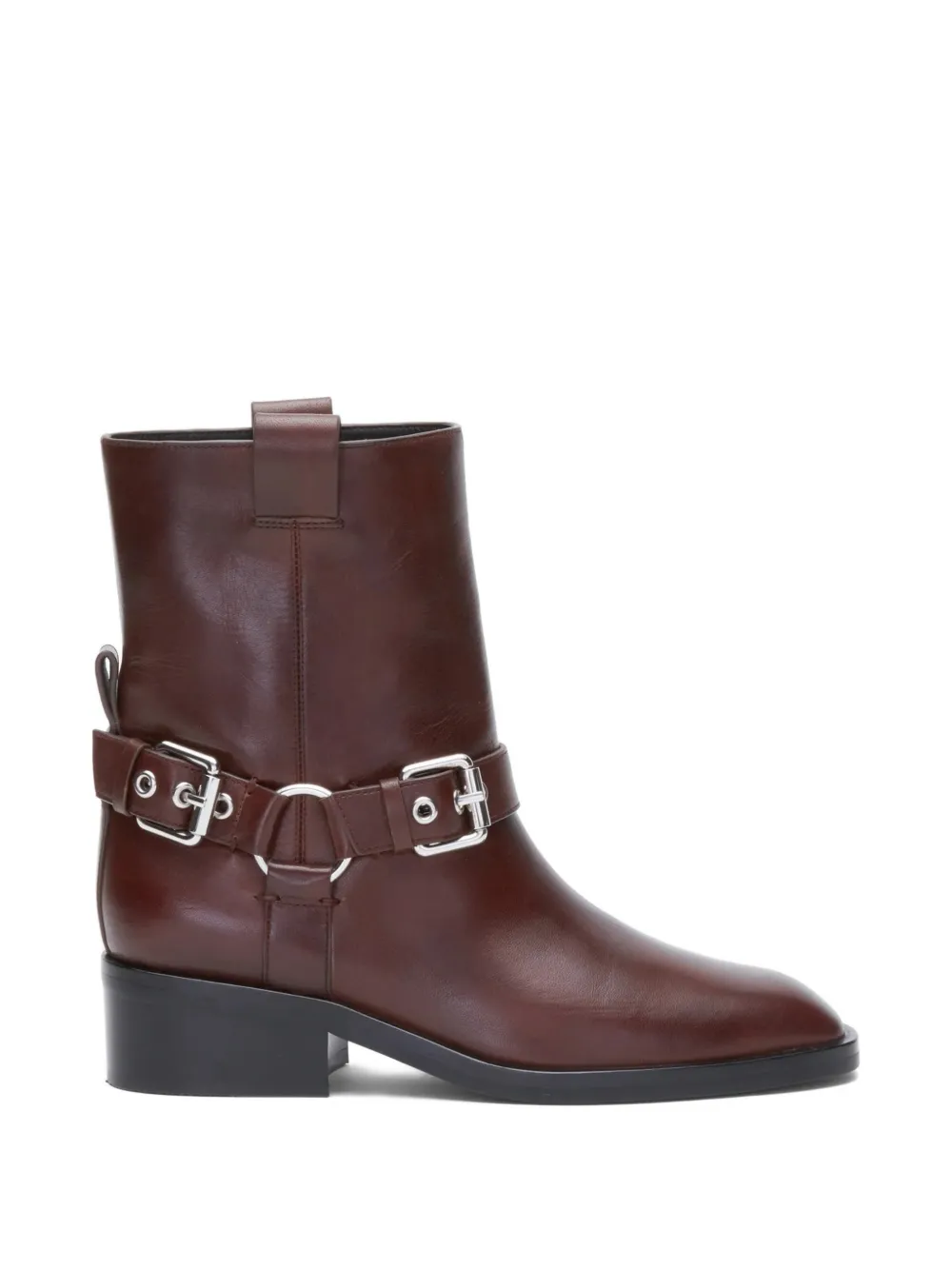 3.1 Phillip Lim Laarzen met gespbandje Bruin