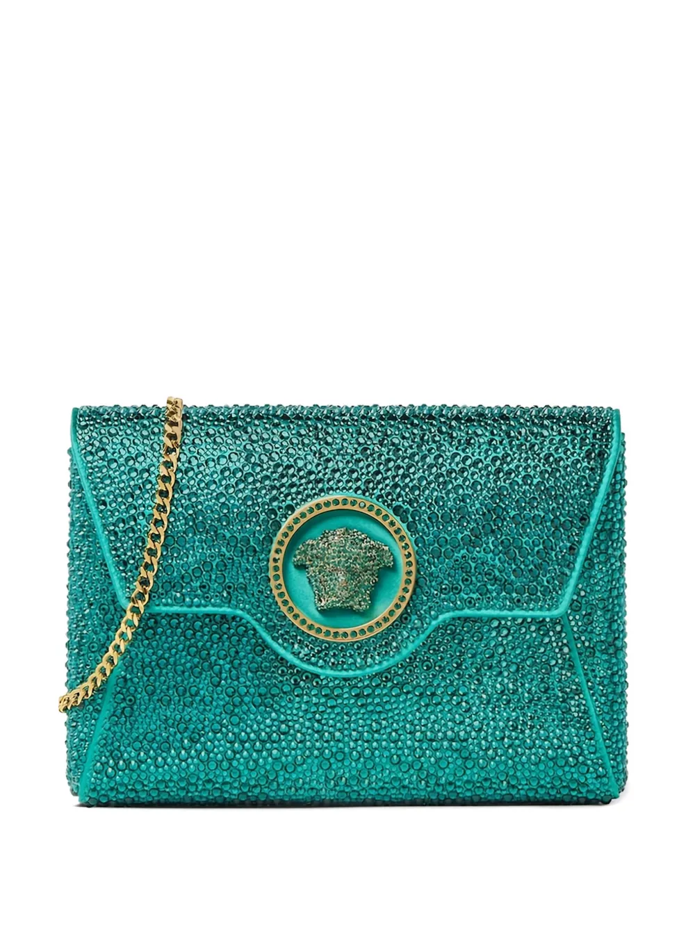Versace La Medusa clutch bag - Verde