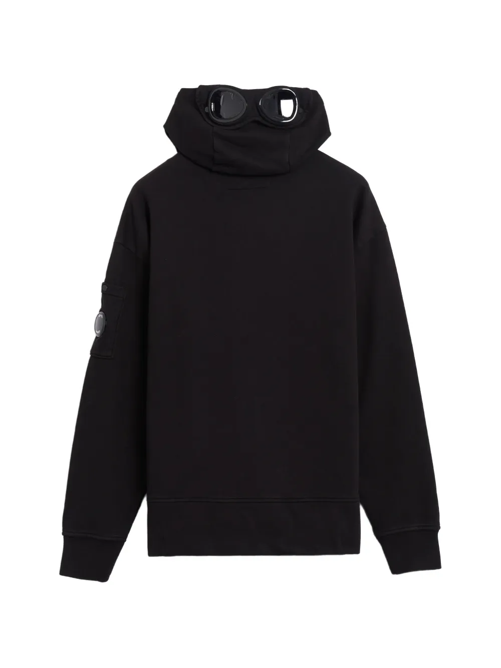 C.P. Company goggle-detail hoodie | Hoodies | Image 2