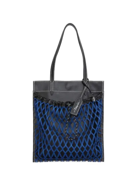 3.1 Phillip Lim tote con capa de red