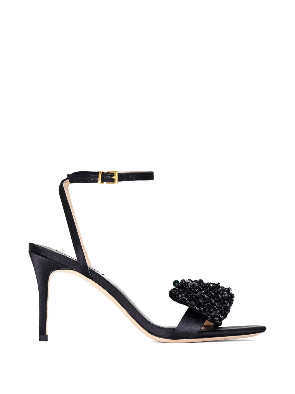 Sachin & Babi Chelsea bow-embellished sandals - Nero