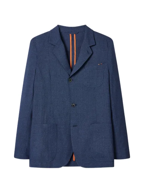 Paul Smith single-breasted patck-pocket blazer