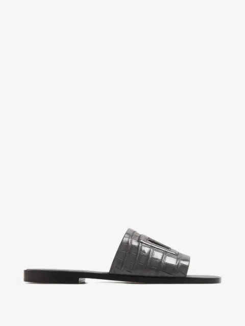 Dolce & Gabbana logo crocodile slide