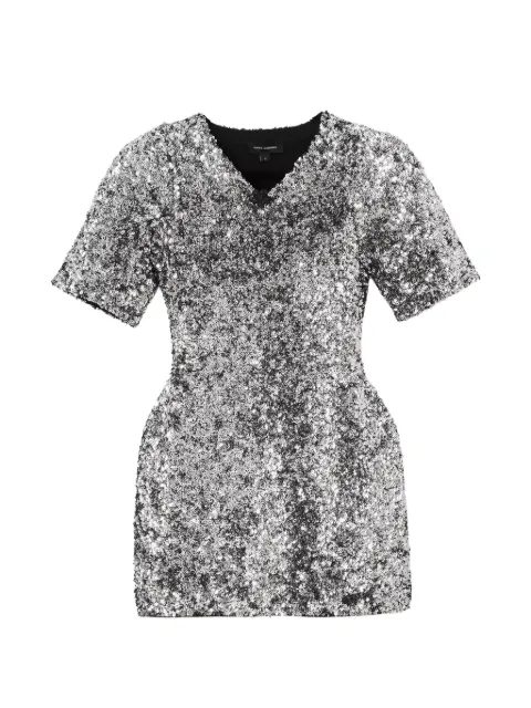 Marc Jacobs sequin-embellished V-neck mini dress