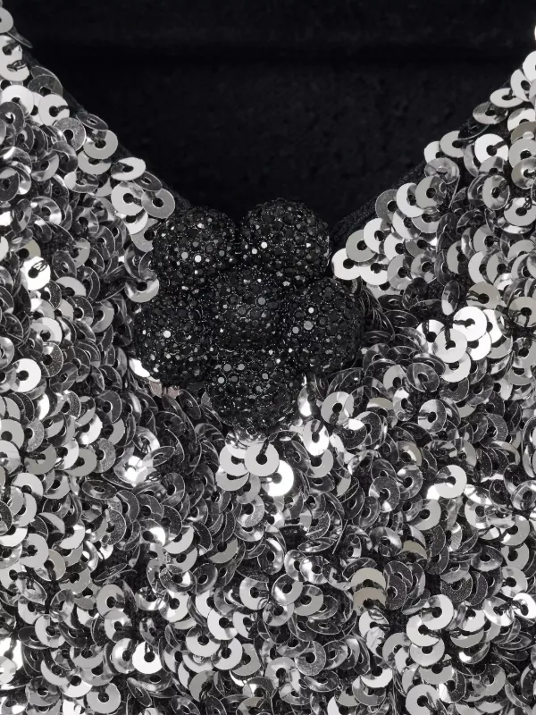 marc jacobs sequin dress Marc Jacobs The Disco Sequin Dress NEW Multicolor Black Green Purple Dazzling 0