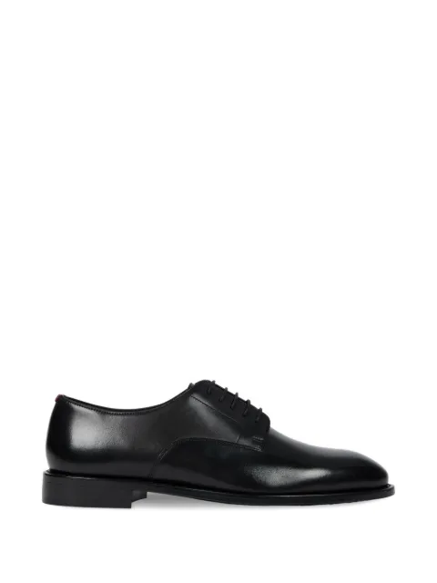 Paul Smith lace-up plain jason leather derby shoes