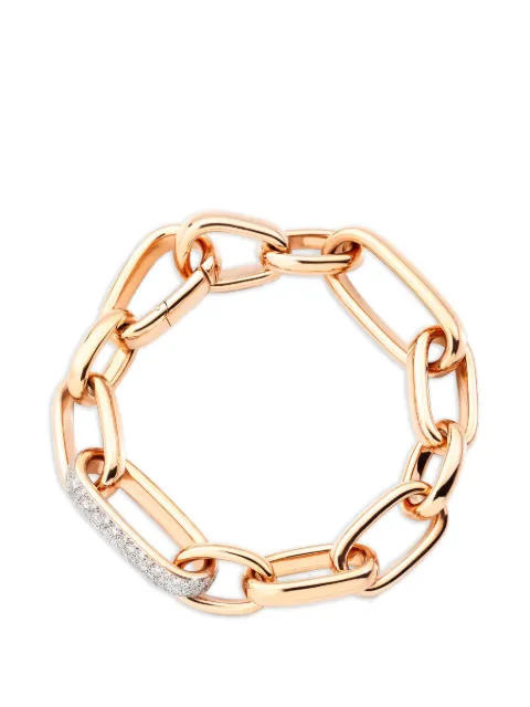 Pomellato diamond chain bracelet