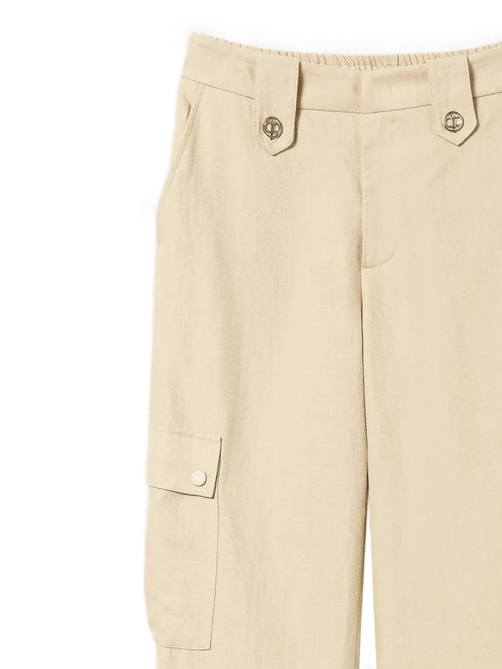 TWINSET Cargo broek Beige