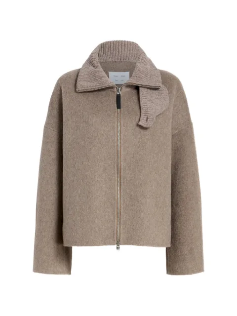 Proenza Schouler White Label roll neck zip Carina jacket