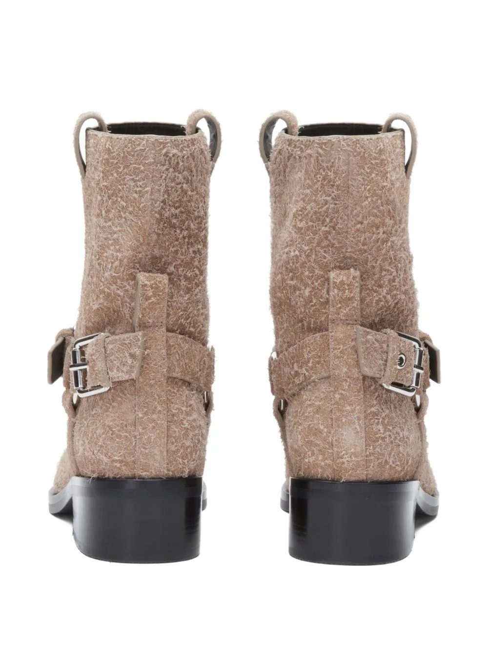 3.1 Phillip Lim Alexa Moto laarzen met harnas Beige