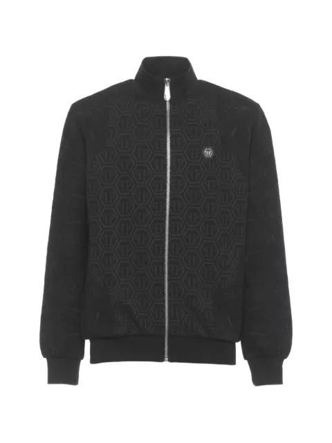 Philipp Plein tracksuit jacket jacquard monogram