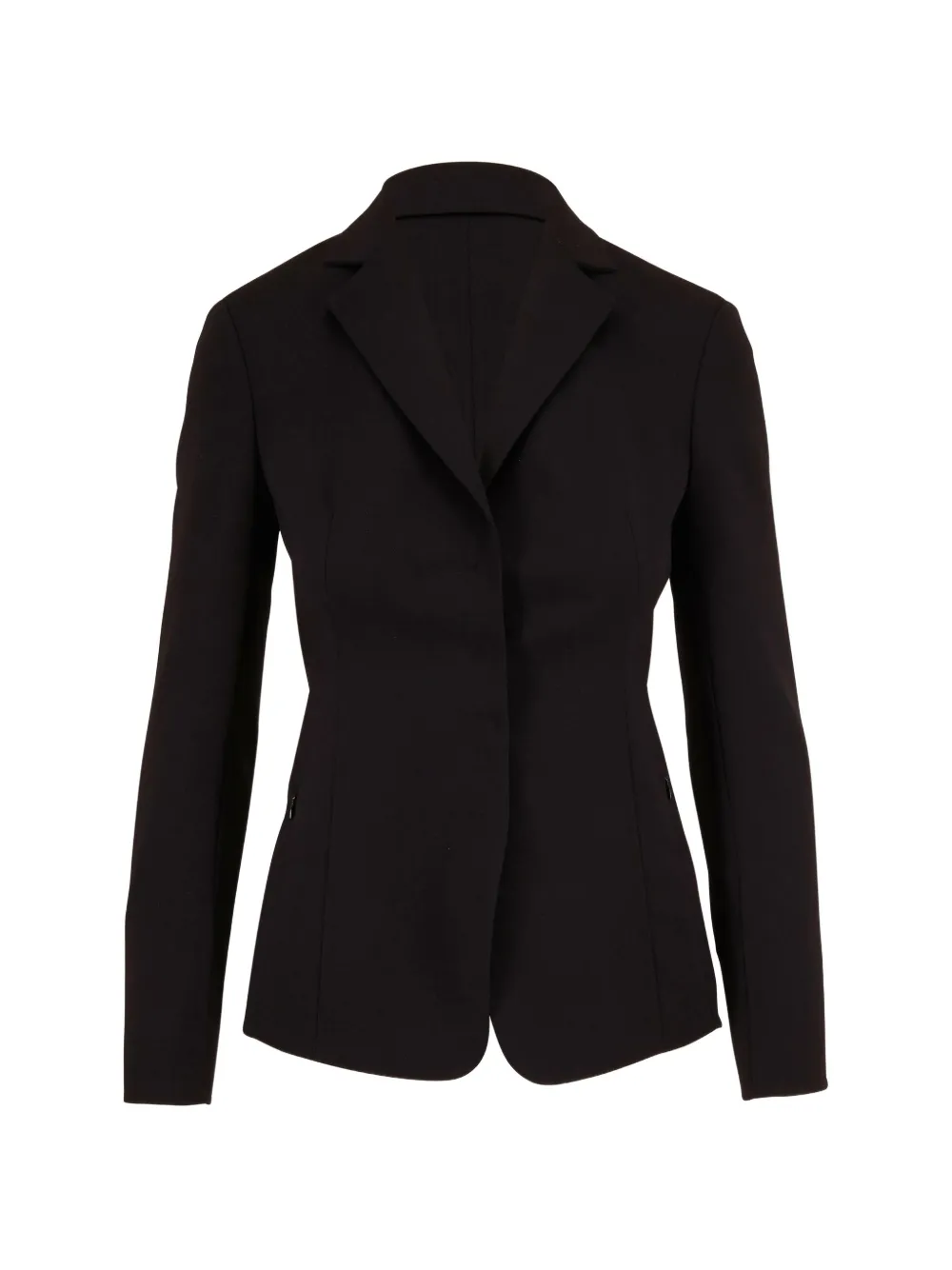 Akris Savino notched jacket - Nero
