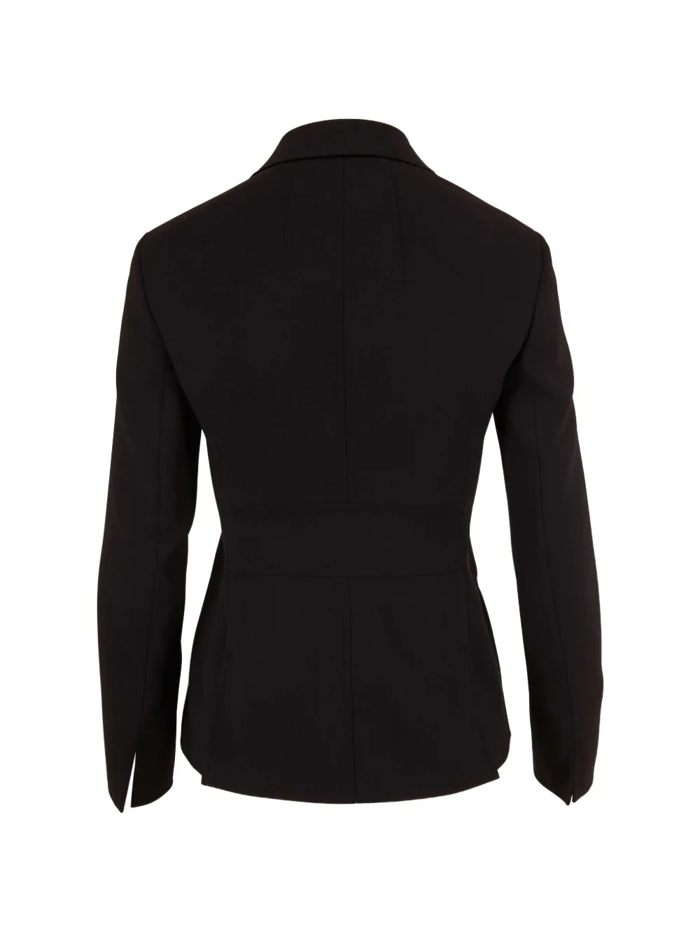  Akris Savino Notched Jacket - Black 