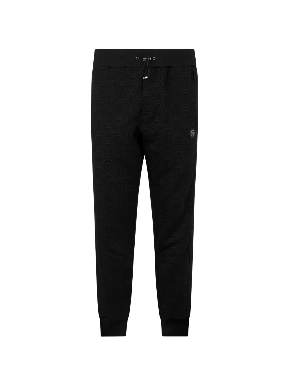 Philipp Plein monogram jogger trousers - Nero