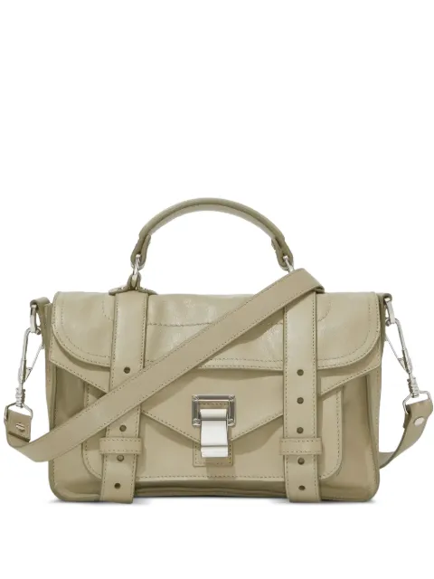 Proenza Schouler Ps1 Tiny top handle shoulder bag