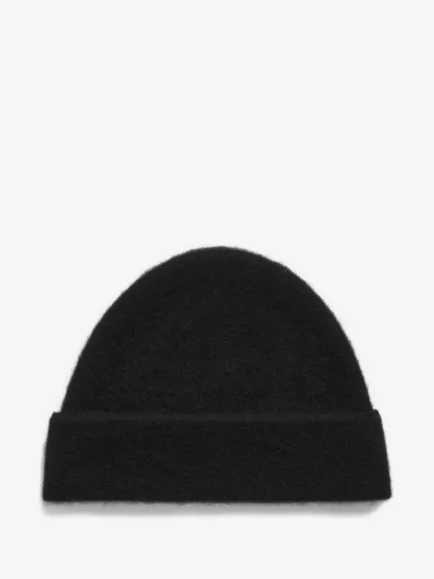 TOTEME Beanie aus gebürstetem Kaschmir