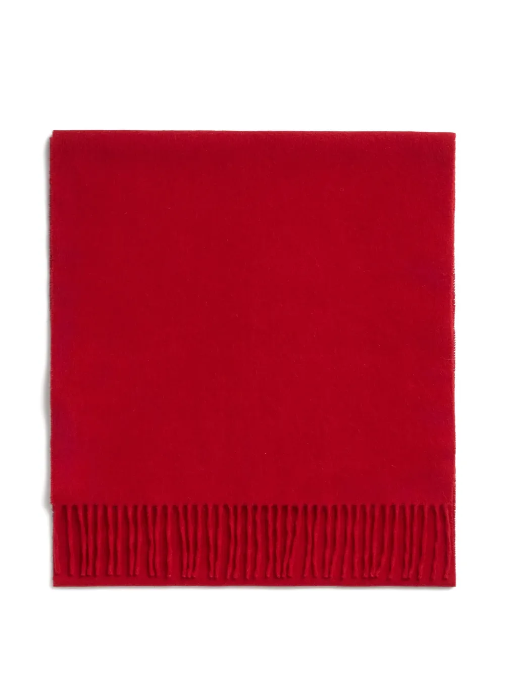  Toteme Fringed-edge Scarf - Red 