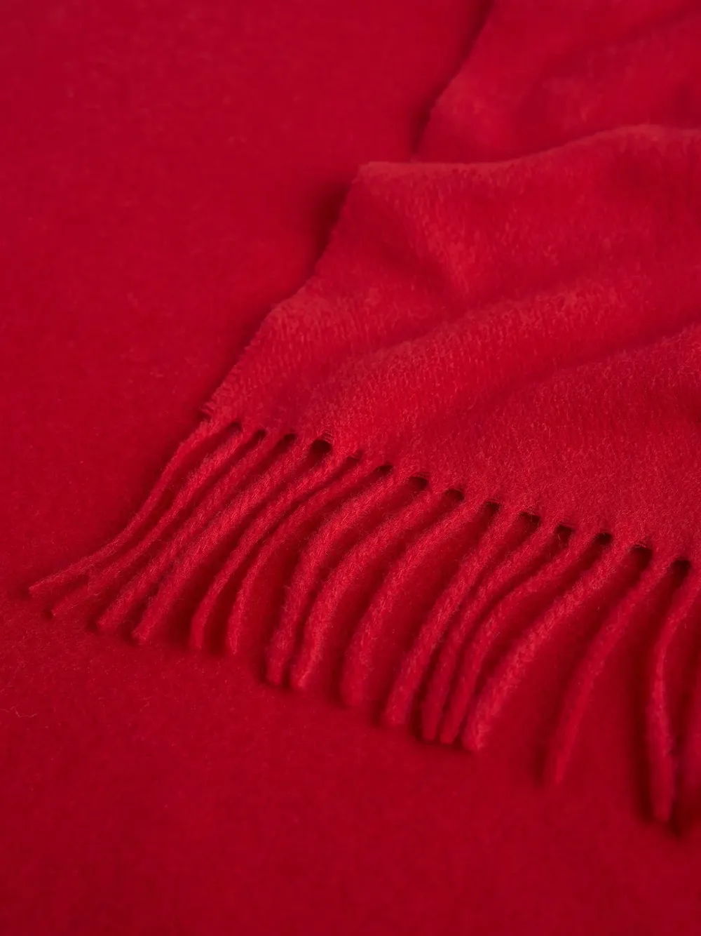  Toteme Fringed-edge Scarf - Red 