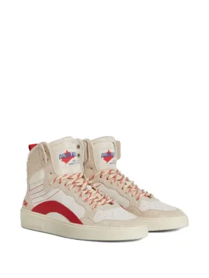 Dsquared2（ディースクエアード）メンズ ハイカットスニーカー - FARFETCH
