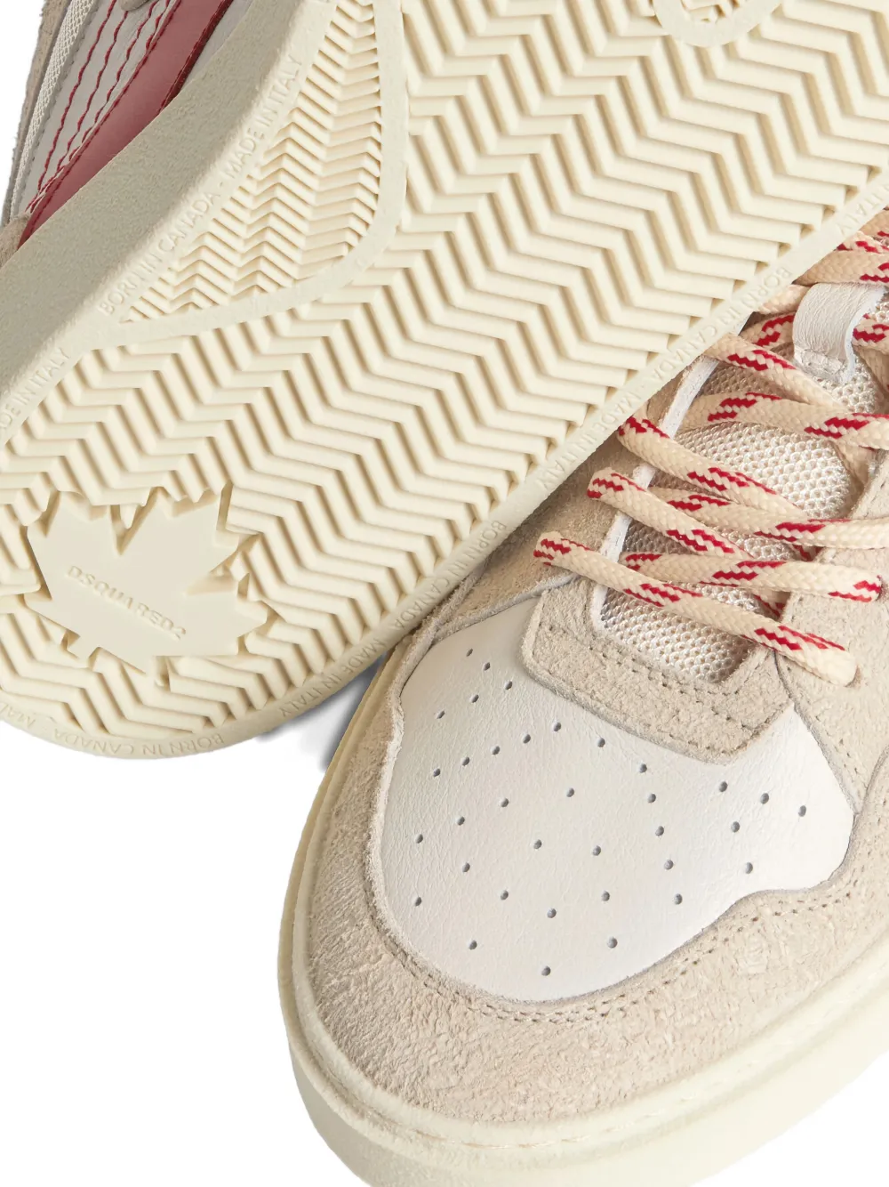 DSQUARED2 High-top sneakers Beige