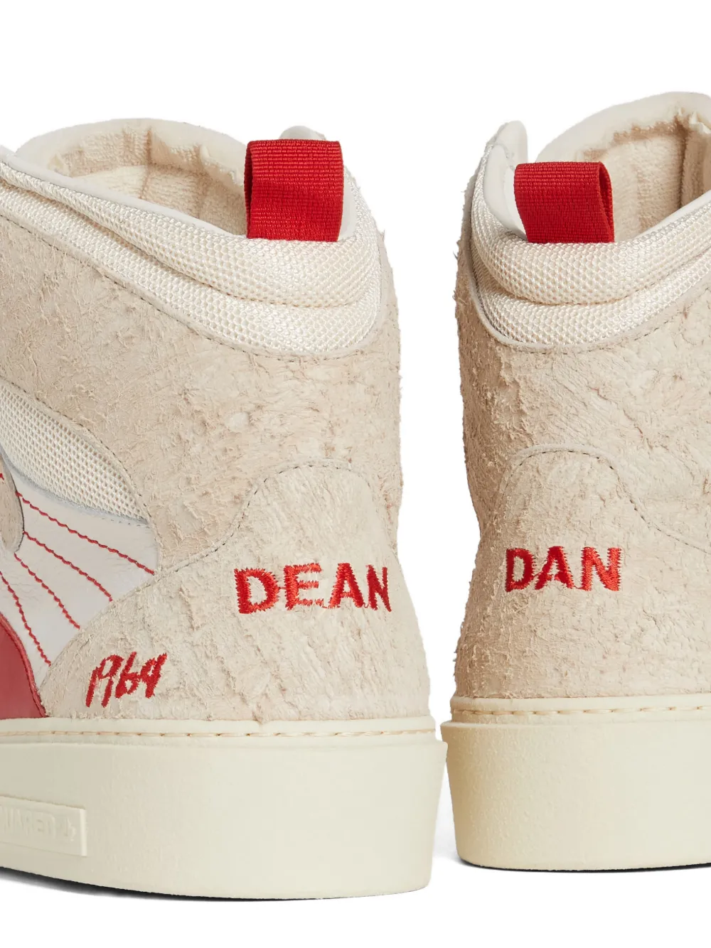 DSQUARED2 High-top sneakers Beige