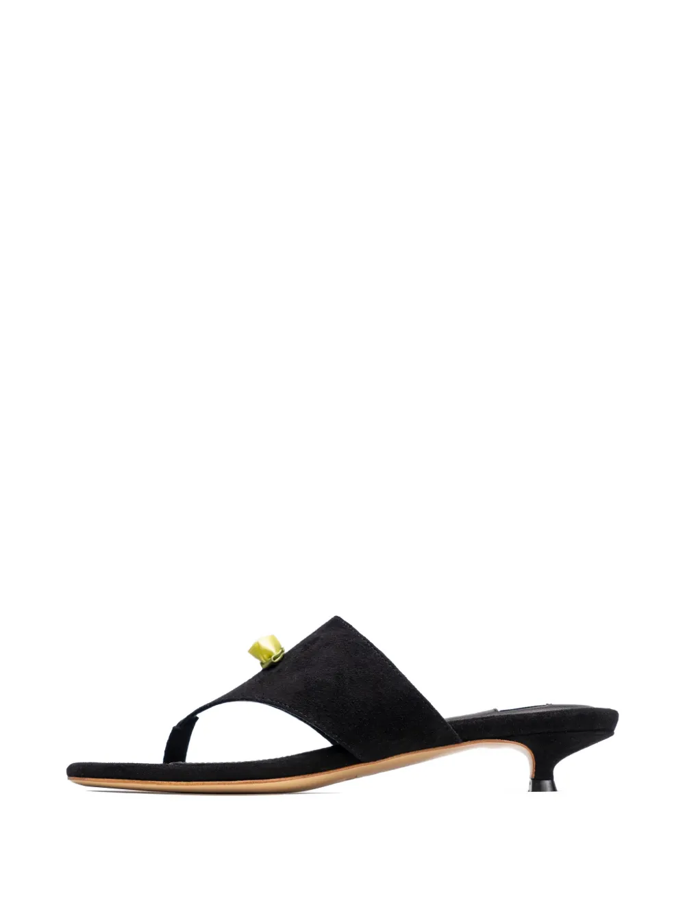 Sleeper suede kitten-heel mules - Nero