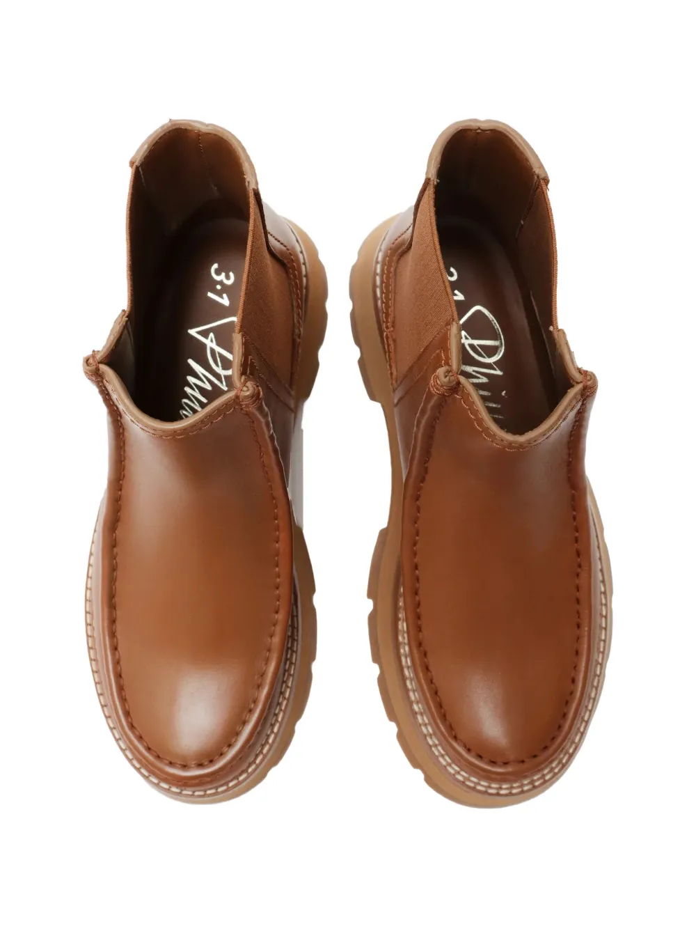 3.1 Phillip Lim Kate Chelsea laarzen Bruin