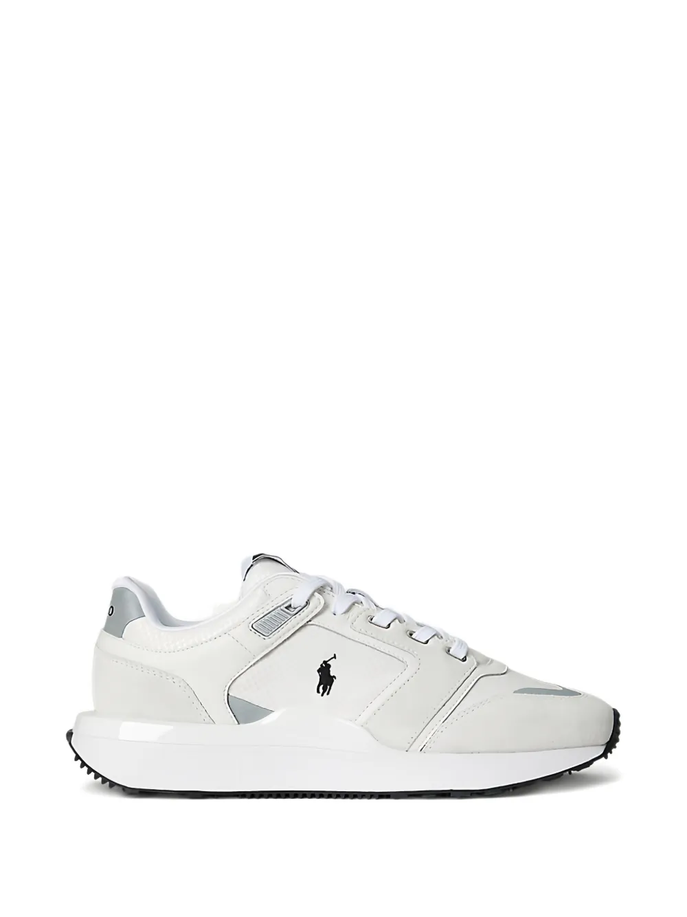 Polo Ralph Lauren Sneakers met logodetail Wit